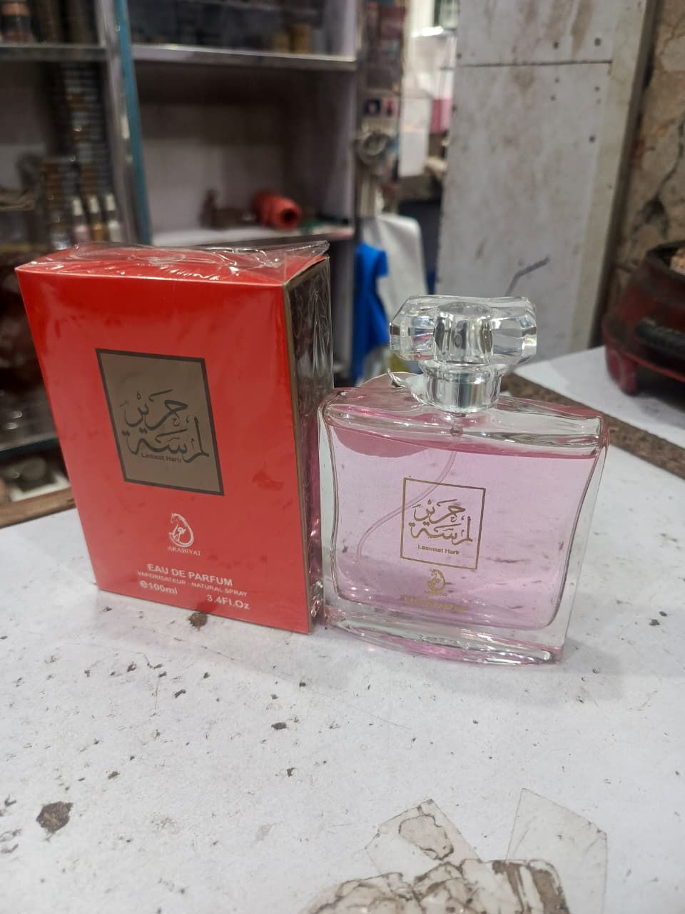 Arabiyat Lamset Harir Eau de Parfum 100ml