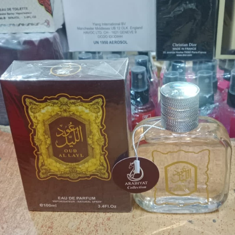 Arabiyat Oud Al Layl Perfume 100ml – Unisex Eau de Parfum